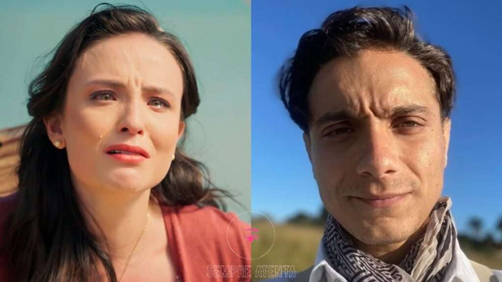 Estela salva por herói misterioso.