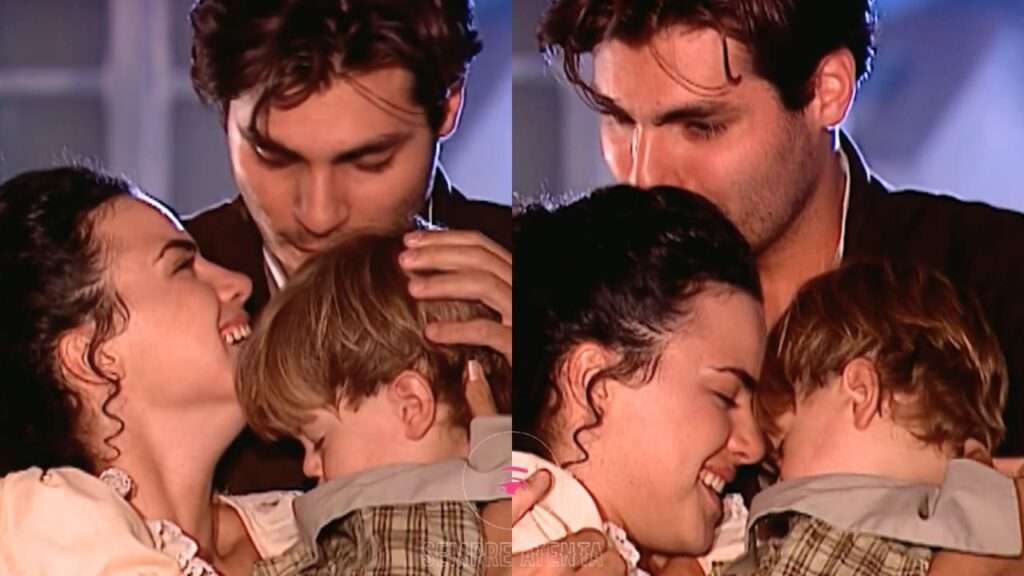 Giuliana descobre paradeiro do filho.