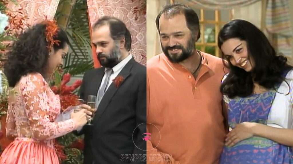 Igor pede Carmen em casamento.