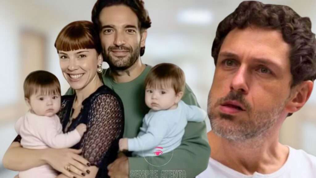 Afonso curado graças a Leonardo.