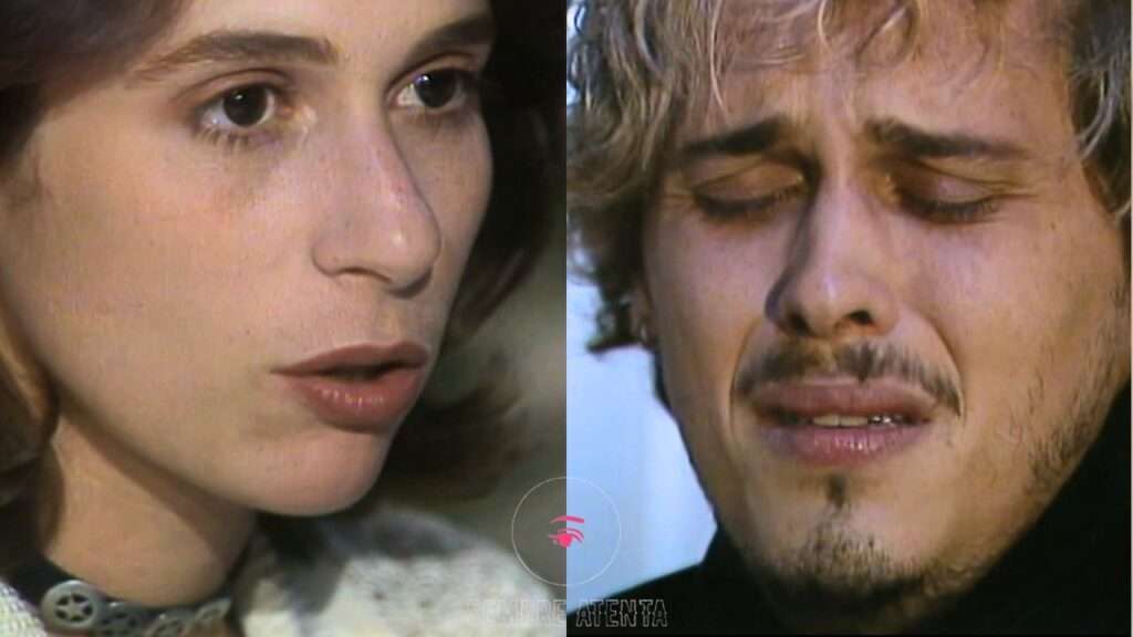 Lisa perdoa Alexandre