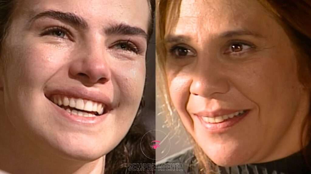 Marina salva vida do filho de Giuliana.