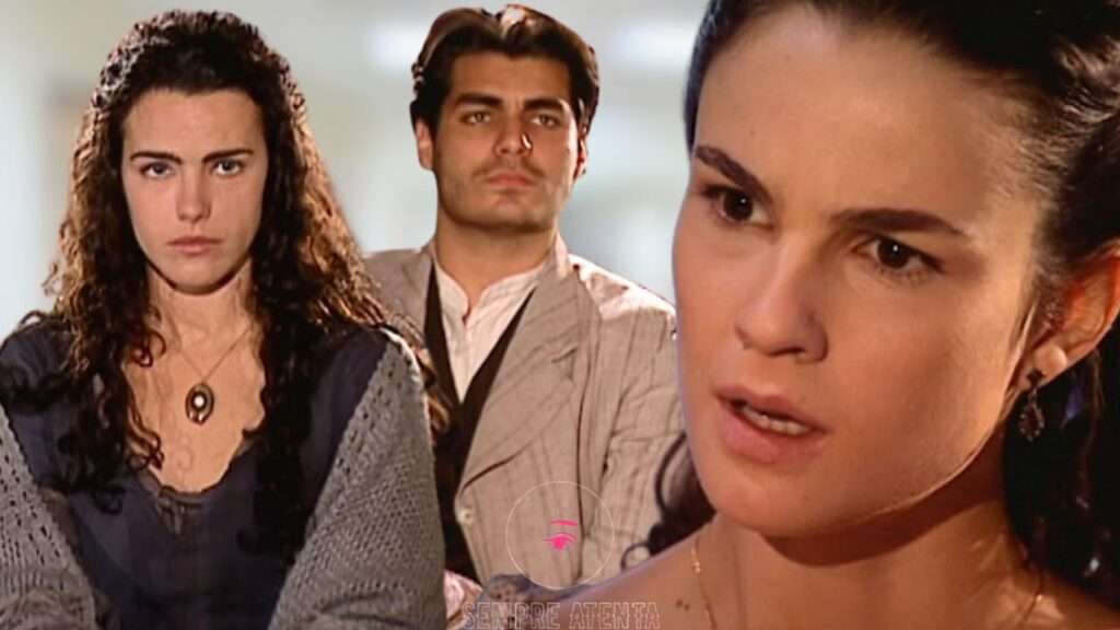 Matteo leva Giuliana para fazenda de Gumercindo.