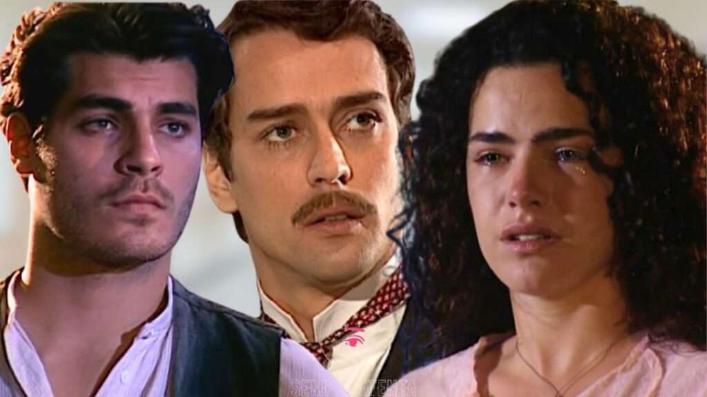 Matteo revela a Giuliana que Francesquinho não é seu filho.