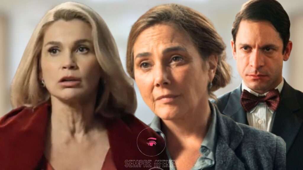 Sandra presa em cativeiro.