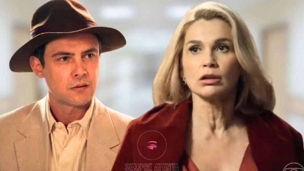 Sandra se estrepa ao forjar morte.