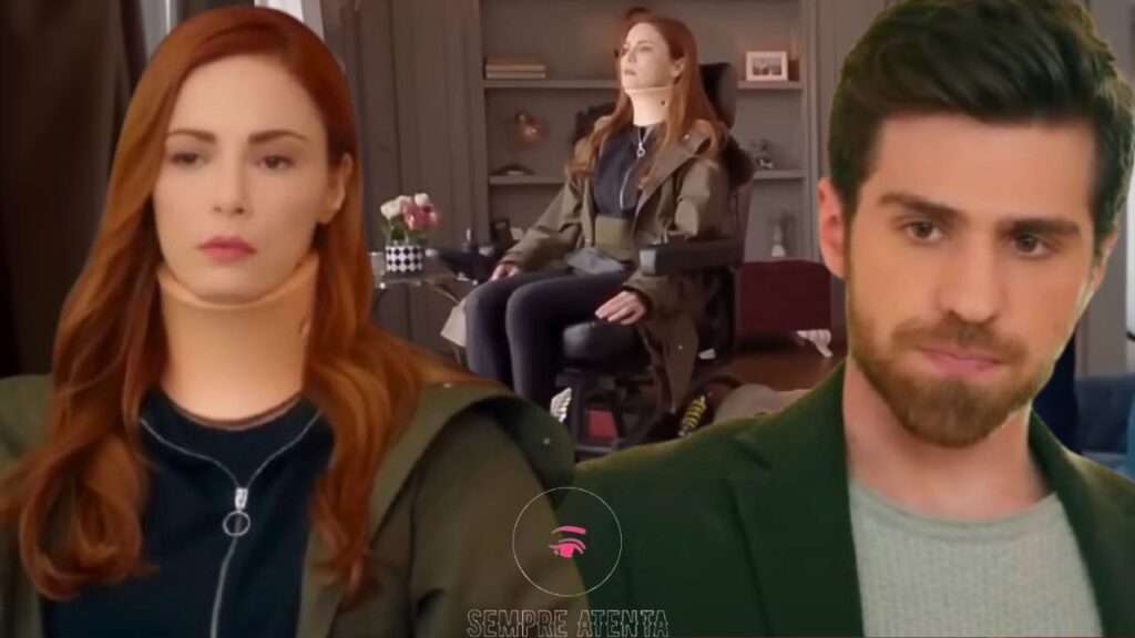 Seniz cadeira de rodas Cruel Istambul.