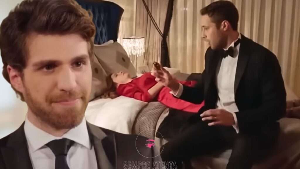 Nedim, Seniz e Cenk.