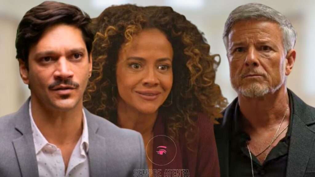 Vanderson retorna para destruir Jaques aliado a Tânia.