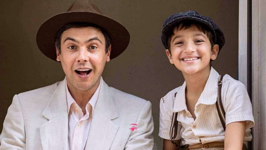 Candinho vê marca de nascença de Samir e descobre verdade.