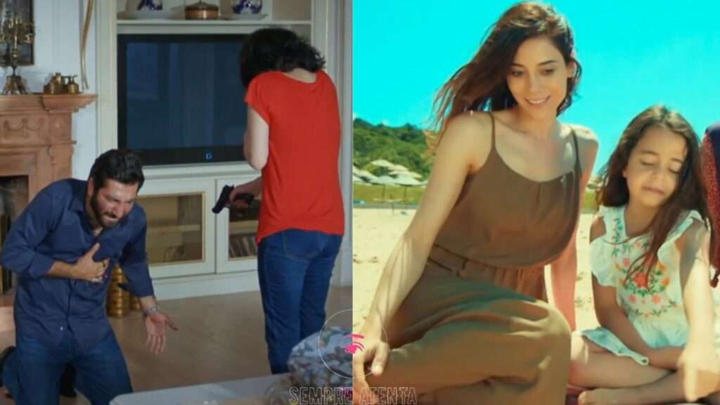 Sule acaba com Cengiz e entrega guarda da filha a Zeinep.