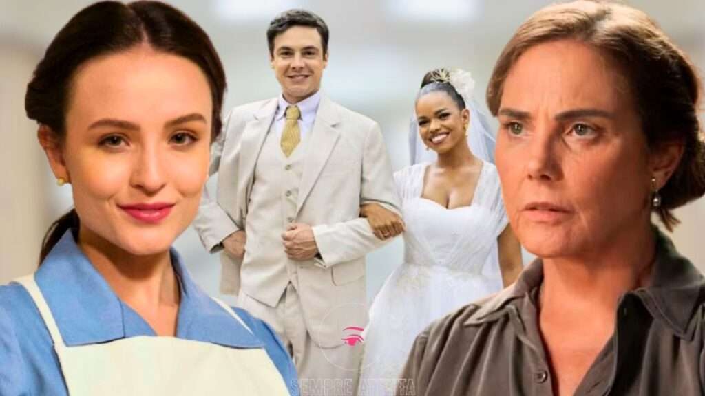 Estela desmascara falsa gravidez de Zulma.