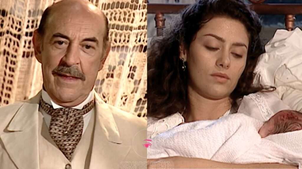 Francesco engravida Paola.