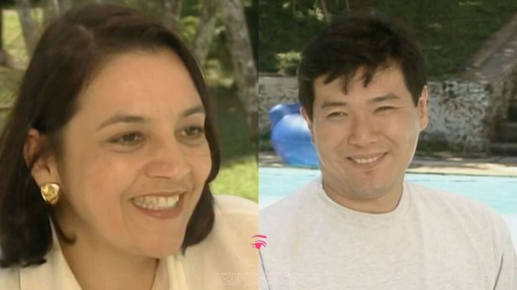 Glária encontra amor em A Viagem.