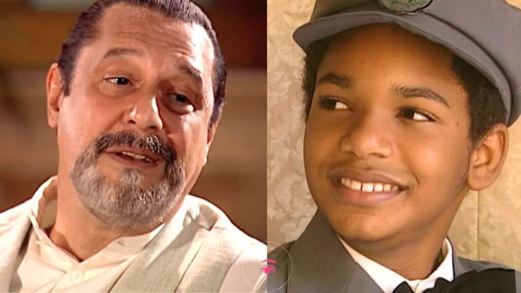 Gumercindo encontra o filho: José de Alceu.