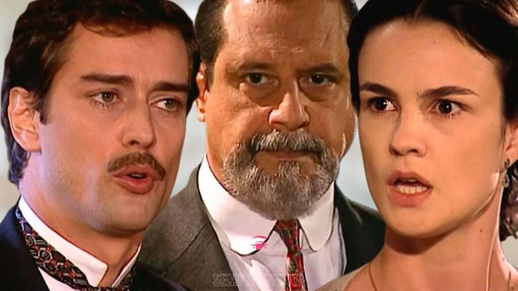 Marco Antônio rejeita Rosana.