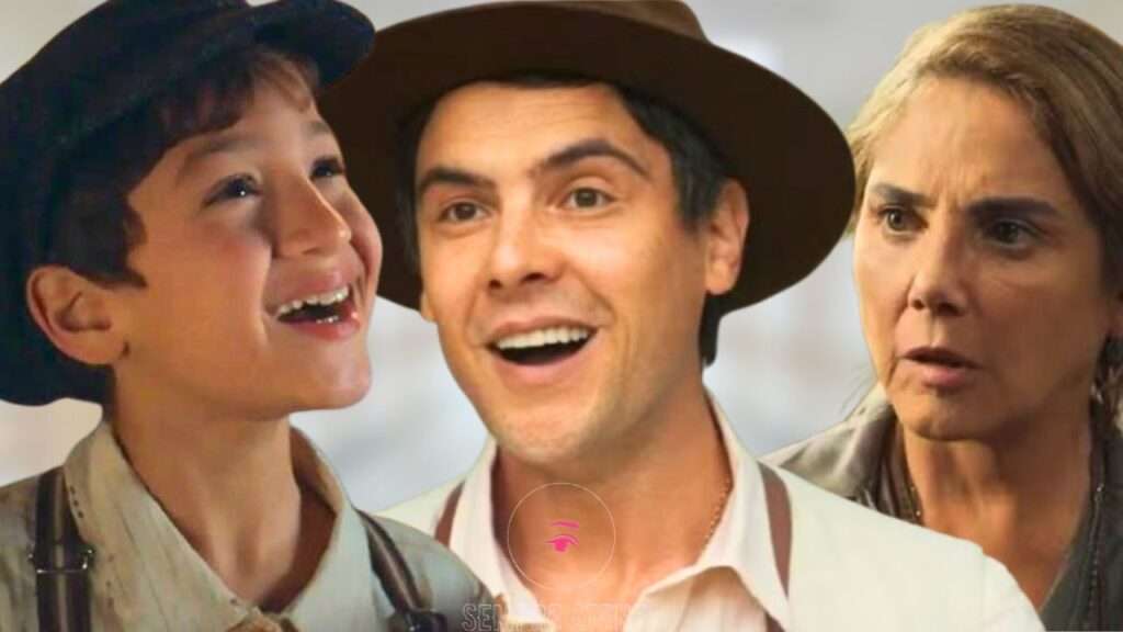 Samir descobre que é o filho de Candinho.