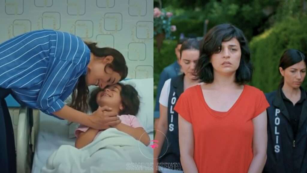 Sule é presa e deixa gurada dos filhos para Zeynep.
