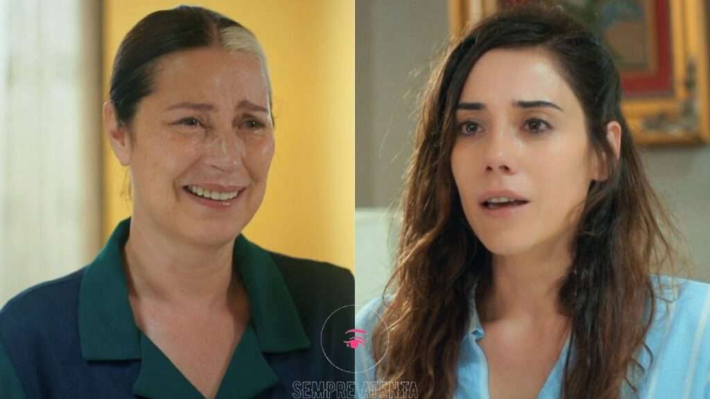 Zeynep pede perdão a Gonul.