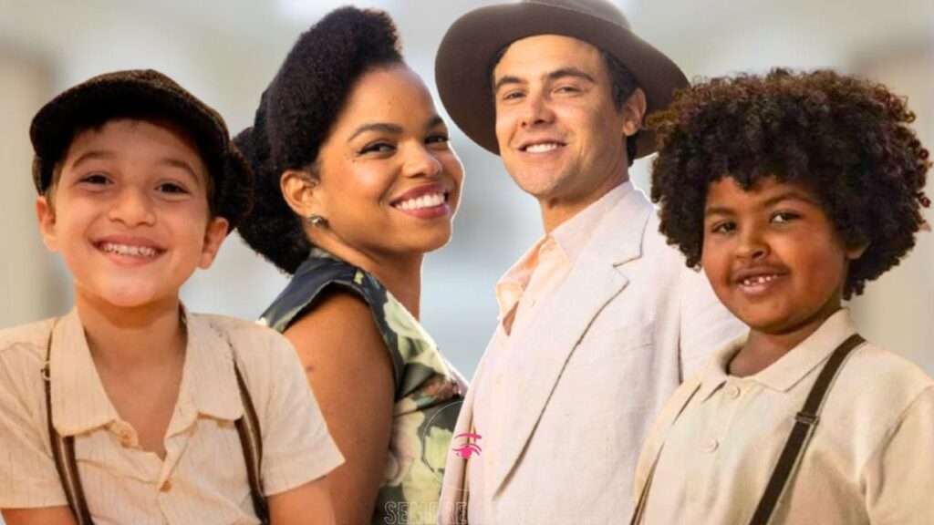 Dita e Candinho comemoram felicidade após pesadelo.