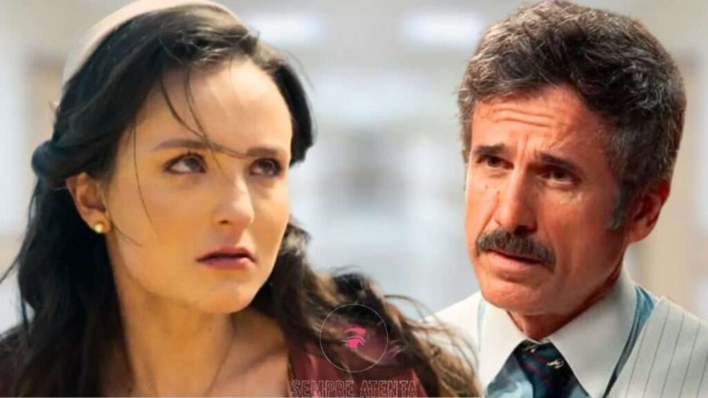 Estela lembra de atentado e faz Ernesto pagar por crime.