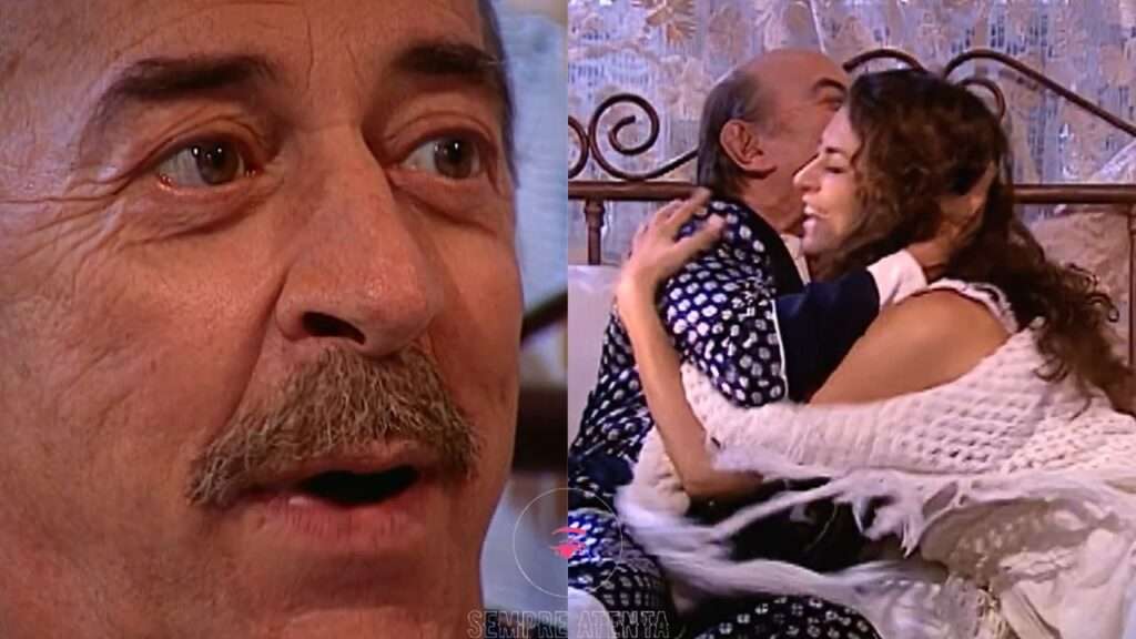 Francesco vibra ao descobrir que Paola espera um filho dele.