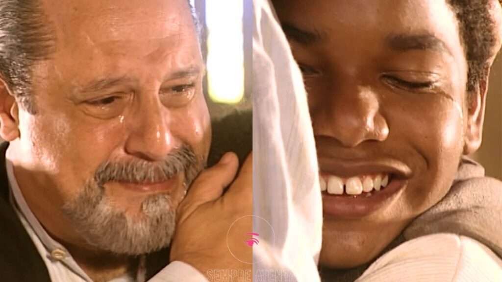 Gumercindo descobre que José de Alceu é seu filho.