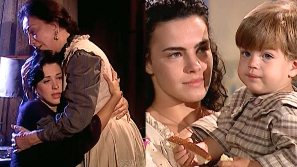 Hortência decide fugir com Juanito, mas plano dáerrado e Giuliana recura filho.