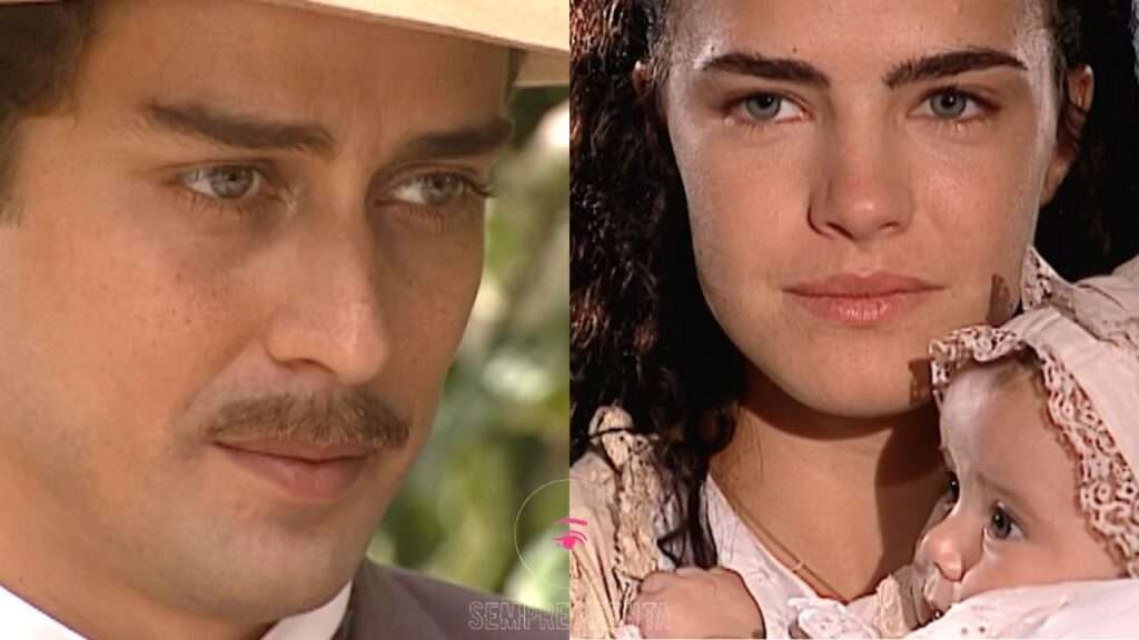 Marco Antônio devolve filha de Giuliana.