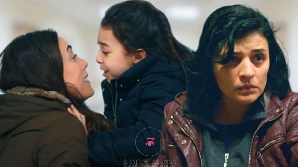 Melek foge para visitar Zeynep n cadeia - Mãe.