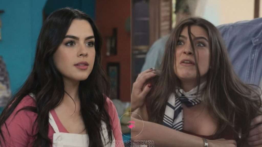 Perla Descobre Prova Secreta contra Sérgio dá surra em Brisa.