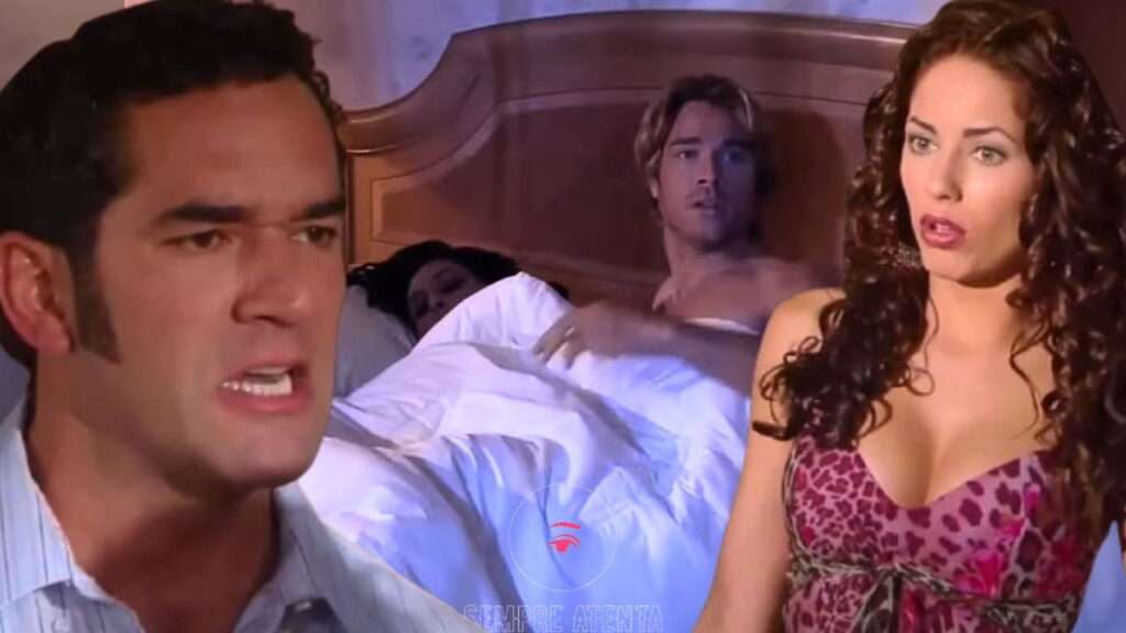 Rubi é humilhada por Alexandro e flagra Heitor com Helena na cama