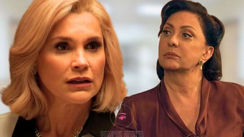 Sandra é assombrada por Anastácia e enlouquece.