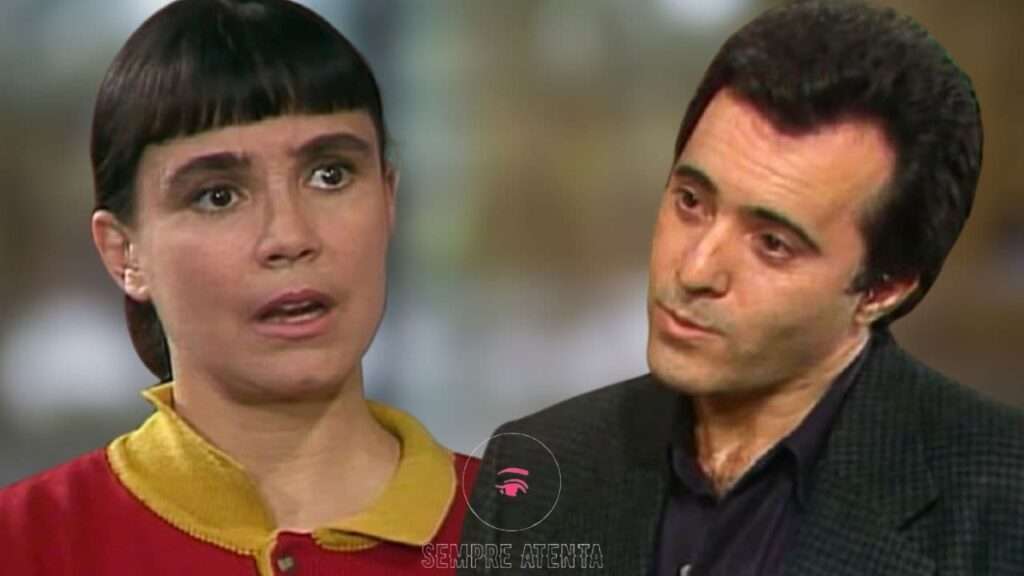 Edu ajuda Maria do Carmo a recuperar ações.