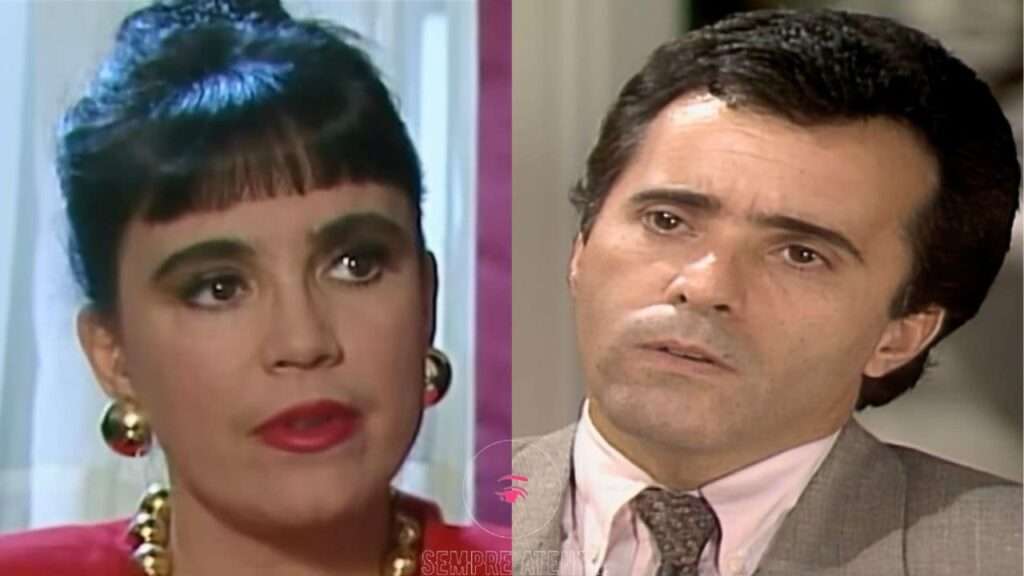 Edu se arrepende e implora para ficar com Maria do Carmo