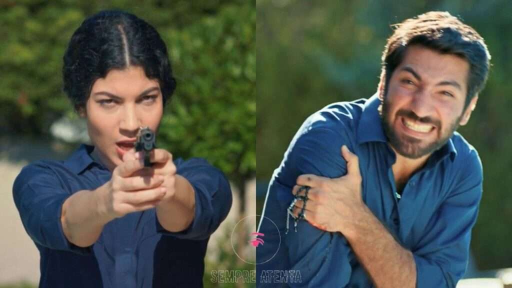 Gamze atira em Cengiz