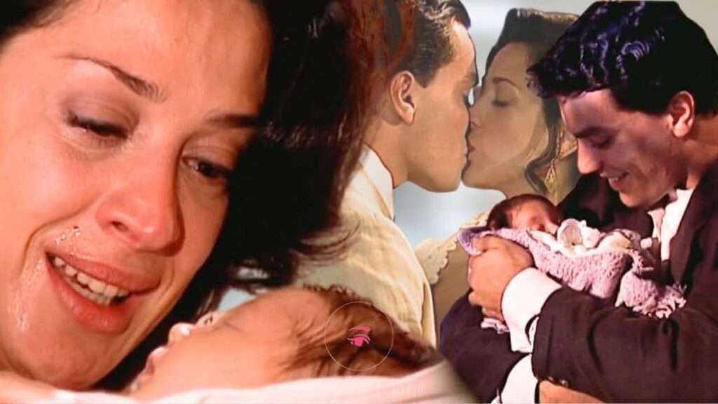 Hortência se casa com Amadeu, engravida e dá à luz a Maria Dolores.