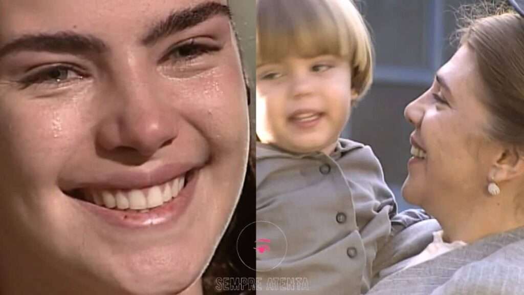 Juanito fica doente e Mariana o salva em segredo.