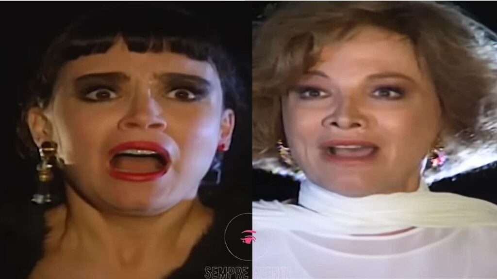 Laurinha arma contra Maria do Carmo