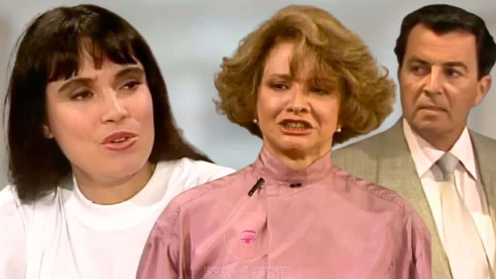 Maria do Carmo recupera tudo o que perdeu e acaba com vilões.