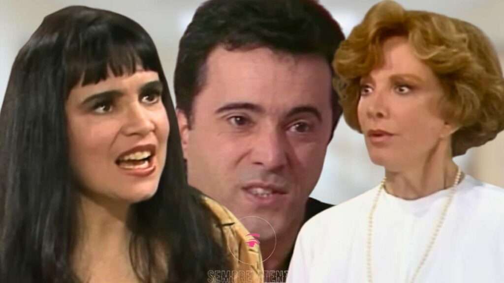 Maria do Carmo se vinga de Laurinha após sair da prisão.