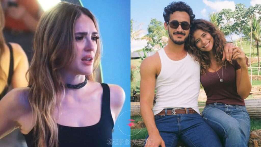 Naiane arma contra João Raul e Agrado.