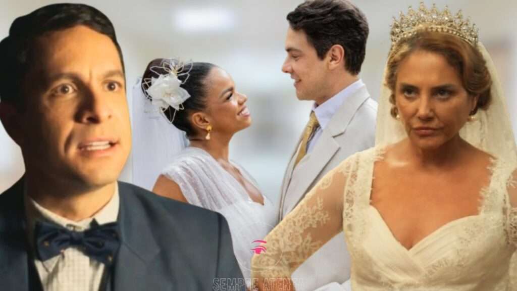 Celso impede casamento de Zulma e Candinho em Êta Mundo Melhor.
