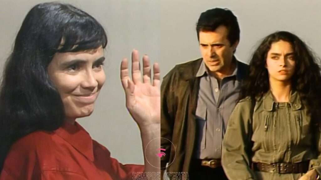 Edu e Paula tiram Maria do Carmo da cadeia após encontrarem prova.