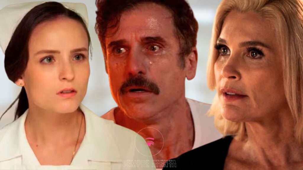 Estela salva Ernesto em Êta Mundo Melhor.