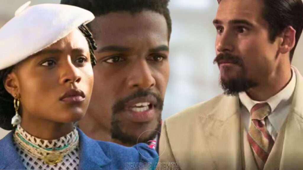 Alika e Tonho desmascaram Mirinho.