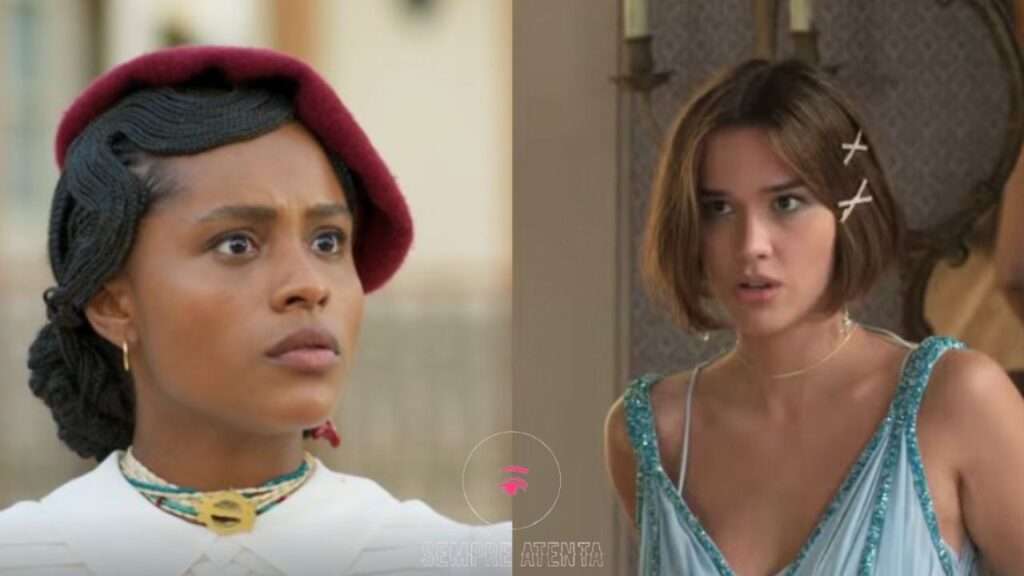 Alika salva rival de sabotagem de Virgínia.