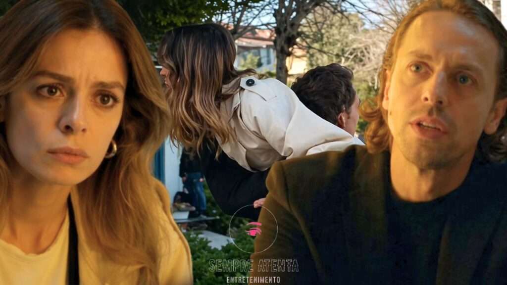 Atila revela vida dupla a Karsu em Coração de Mãe.