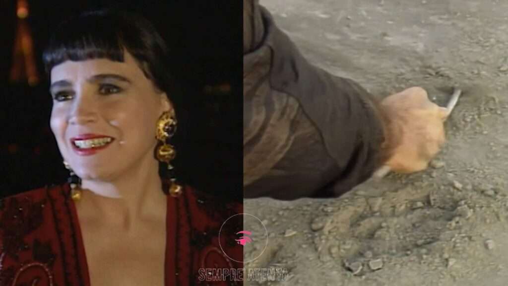 Detalhe salva Maria do Carmo de cadeia.