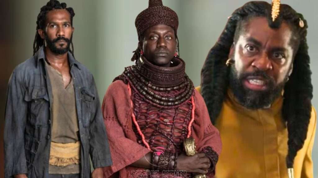 Dumi engana Jendal em A Nobreza do Amor.